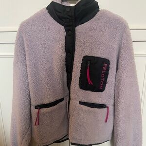 Peloton Fleece Snap jacket
